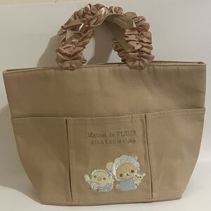 Rilakkuma Baby x Maison De Fleur Tote Bag PRE-OWNED